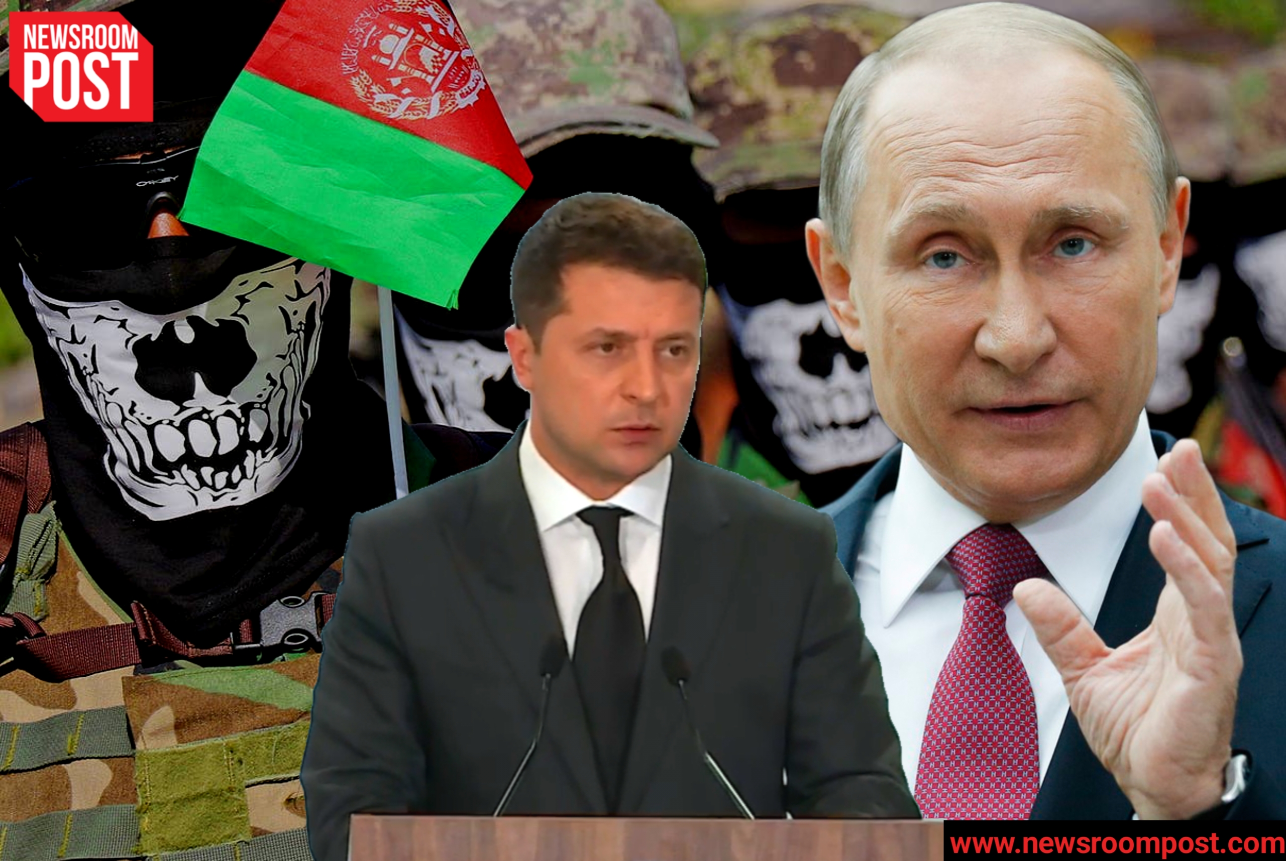 Ukraine Vs Russia : यूक्रेन के खिलाफ युद्ध में पुतिन की नई चाल, भाड़े के अफगान सैनिकों को उतारेगा रूस, लालच के सहारे किए जा रहे सेना में शामिल
