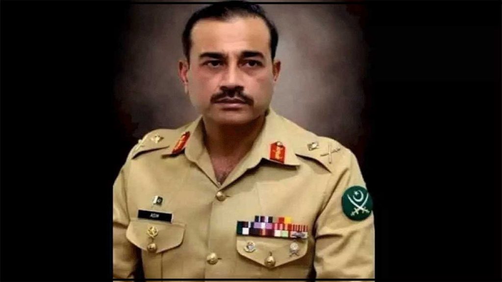 ASIM MUNIR PAK ARMY CHIEF