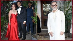 Ira Khan Engagement: आमिर खान की लाडली इरा ने की सगाई, ब्वॉयफ्रेंड नुपुर शिखरे संग लाल गाउन में आई नजर