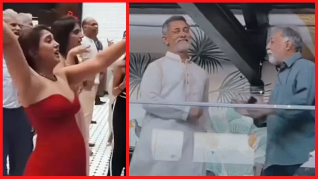 Aamir Khan dances 'Papa Kehte Hai Bada Naam Karega