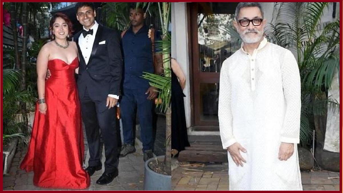 Aamir Khan dances 'Papa Kehte Hai Bada Naam Karega..