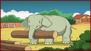 Brain Challenge: इस तस्वीर में हाथी के अलावा छिपा है एक छोटा सा जानवर, ढूंढ कर दिखा दिया तो कहलाएंगे दिमागदार