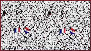 Brain Challenge: तस्वीर में पांडा के साथ छिपी हुई है एक फुटबॉल, ढूंढने में 99 फीसदी लोग हुए फेल, आप भी कीजिए ट्राई