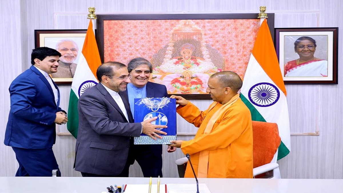 Uttar Pradesh: ईरानी प्रतिनिधिमंडल से बोले CM योगी- भारत की आत्मा है उत्तर प्रदेश