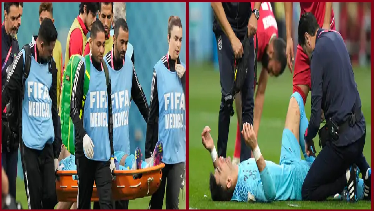 England Vs Iran: ‘नाक टूटी, खून बहा’, फीफा वर्ल्ड कप में दर्दनाक हादसा, इंग्लैंड के खिलाफ मैच में साथी से भिड़े ईरानी गोलकीपर