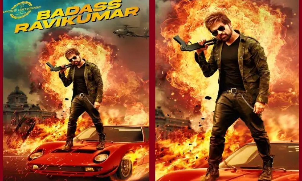 Himesh’s comeback from ‘BADASS RAVIKUMAR’, the teaser of the film surfaced, people had a lot of fun on social media, himesh reshammiya shares his movie teaser people at mocks
