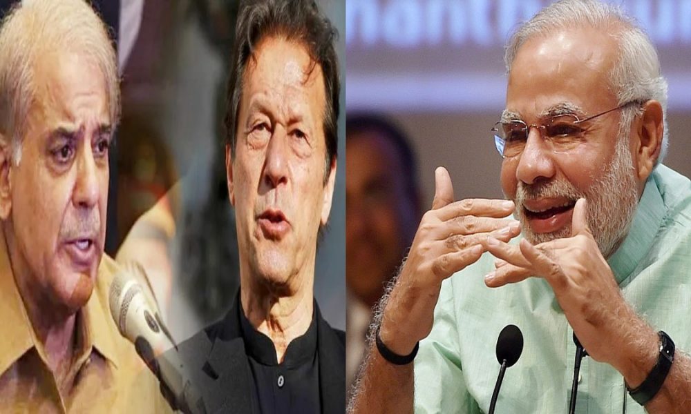 Pakistan: पाक की सियायी लड़ाई में फिर आया PM मोदी का नाम, फवाद ने शहबाज को मारा ताना, कहा– सही कहते हैं भारतीय प्रधानमंत्री…