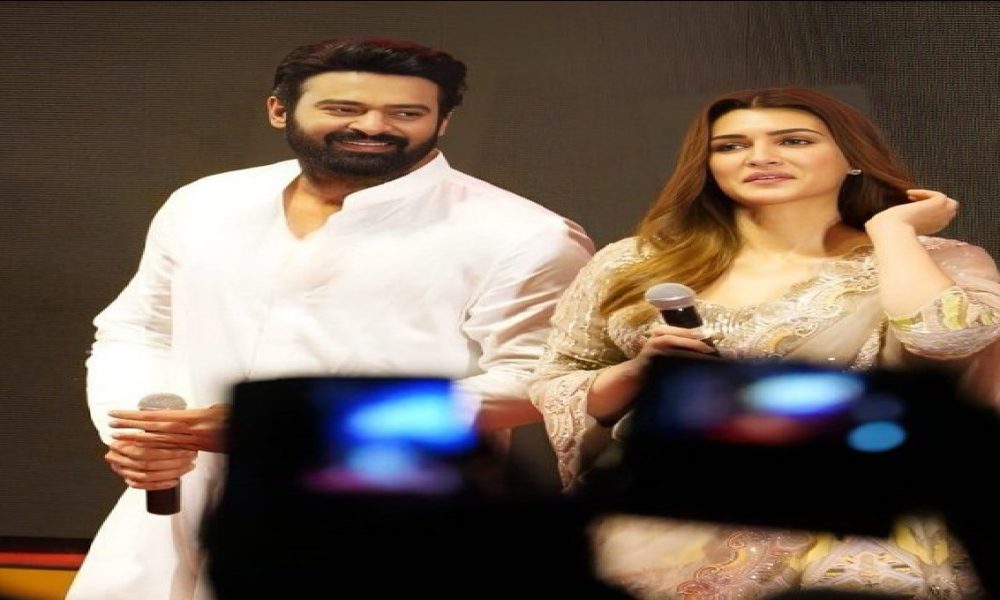 #kritisanon: ‘मेरी वेडिंग डेट का ऐलान करें’…..प्रभास के साथ शादी की खबरों को लेकर कृति ने बताया सच