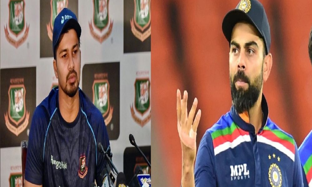 Nurul Hasan on Virat Kohli: टीम इंडिया से मिली के हार से बौखलाया बांग्लादेश, नुरुल हसन ने कोहली पर लगाया फेक फील्डिंग का आरोप