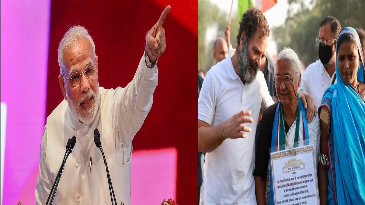 PM Modi: गुजरात पहुंचे पीएम मोदी ने लगाई कांग्रेस की जमकर क्लास, भारत जोड़ो यात्रा में मेधा पाटकर के शामिल पर राहुल गांधी की खड़ी कर दी खटिया…