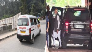 Video: PM मोदी के रास्ते में आई एंबुलेंस तो किया कुछ ऐसा, दिया आम जनता को ये मैसेज