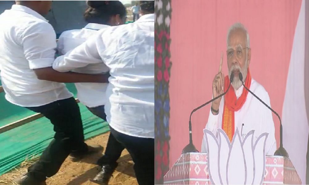 Gujarat Polls: PM मोदी की रैली में बिगड़ी लड़की की तबीयत, प्रधानमंत्री ने भाषण रोका और कहा कुछ ऐसा..