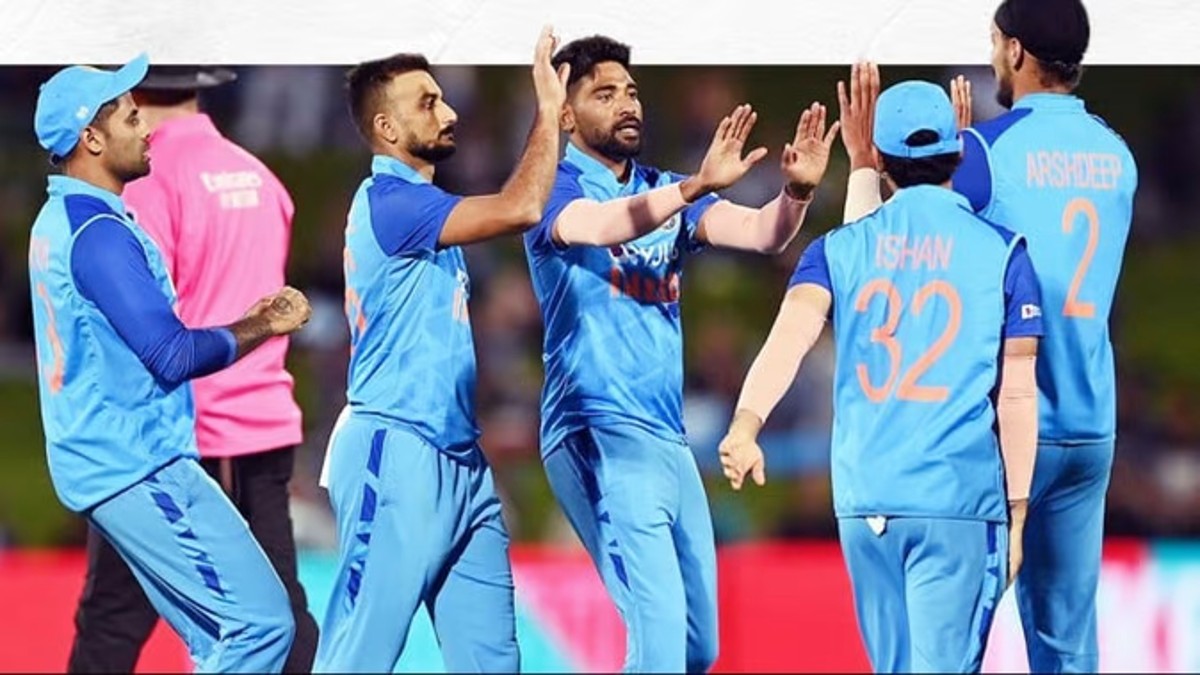 India vs New Zealand: हार्दिक की अगुवाई में टीम ने इंडिया रचा इतिहास, टीम इंडिया ने 1-0 से सीरीज की अपने नाम