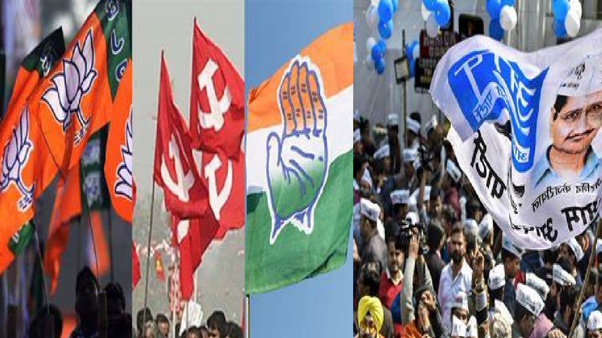 bjp cpm congress aap in himachal pradesh assembly election