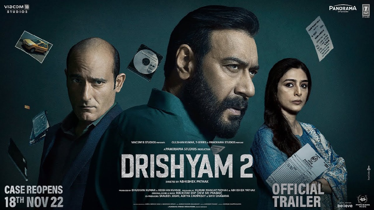 Drishyam 2 Box Office Collection Day 6: अजय देवगन की दृश्यम 2 फिल्म, 100 करोड़ के क्लब में शामिल होने को तैयार, मात्र 1 हफ्ते में किया कारनामा