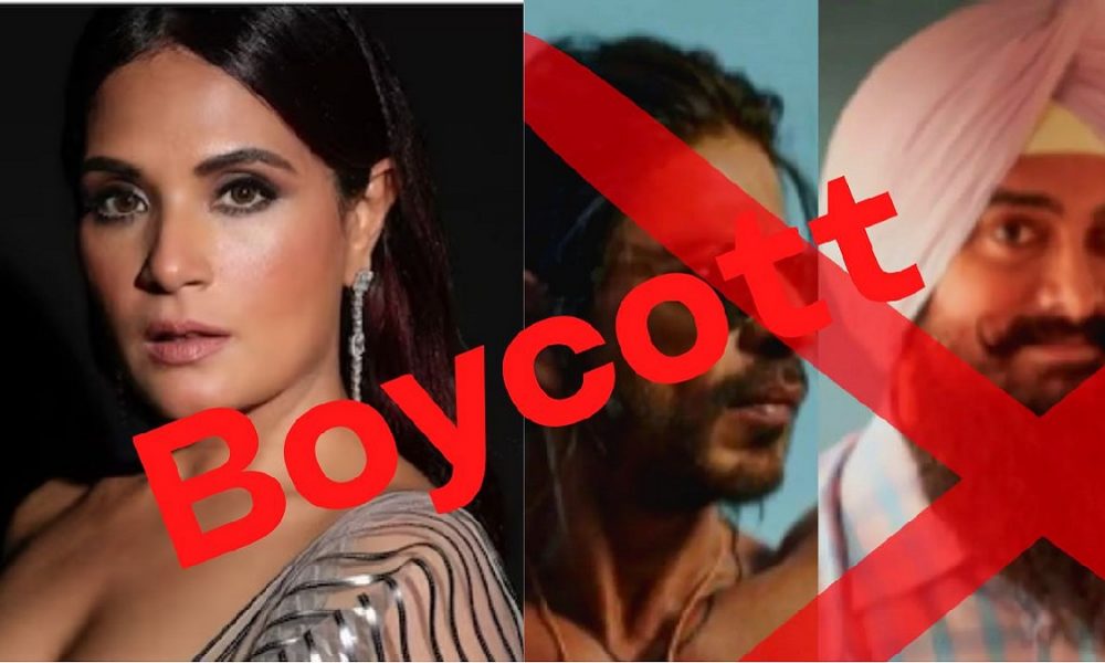 Boycott Bollywood: ऋचा चड्ढा के बयान के बाद शुरू हुआ बॉयकॉट बॉलीवुड, अली फज़ल की फुकरे 3 निशाने पर