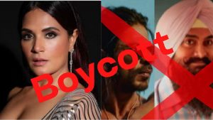 Boycott Bollywood: ऋचा चड्ढा के बयान के बाद शुरू हुआ बॉयकॉट बॉलीवुड, अली फज़ल की फुकरे 3 निशाने पर