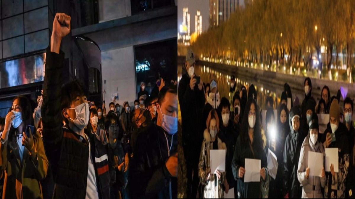 China: जिनपिंग सरकार की बर्बरता आई सामने, लॉकडाउन के खिलाफ प्रदर्शन कवर करने वाले पत्रकार को जमकर पीटा