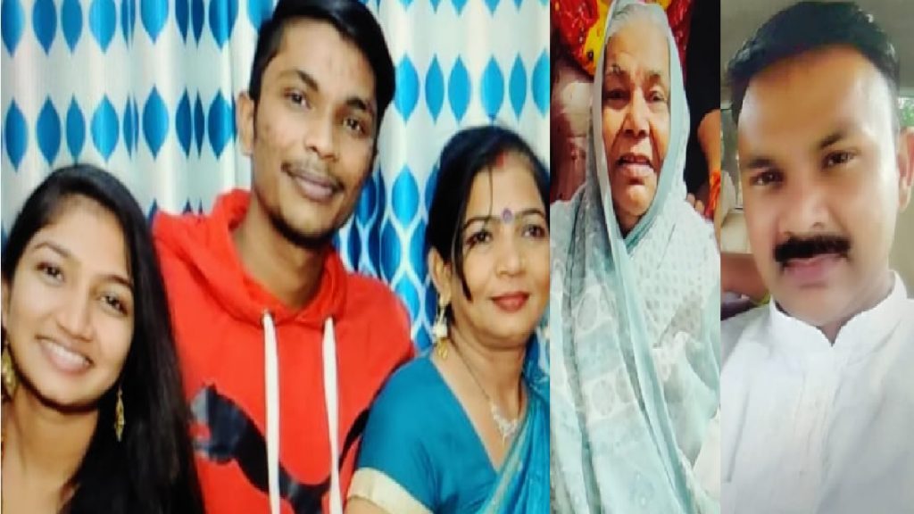 delhi murder of family