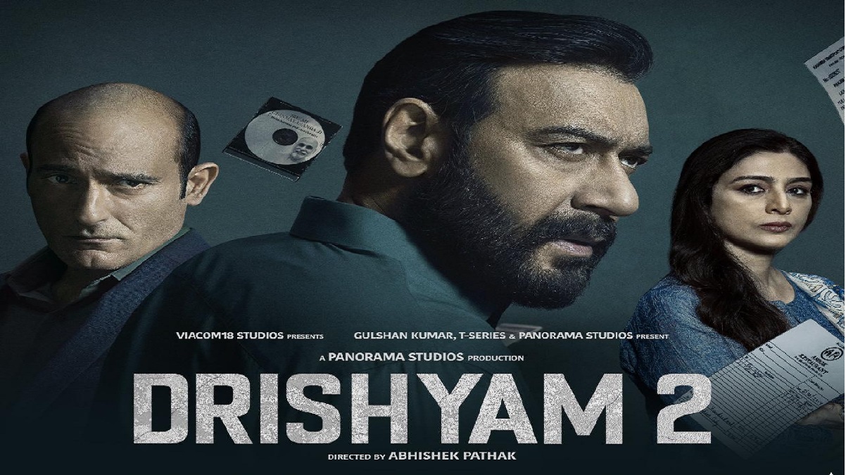 Drishyam 2 Advance Booking: दृश्यम 2 इस साल की सबसे ज्यादा एडवांस बुकिंग करने वाली फिल्मों में तीसरे पायदान पर