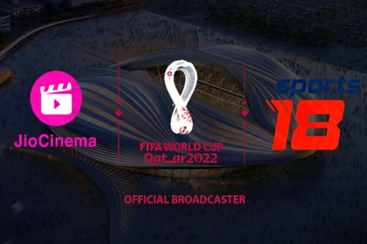 FIFA WORLD CUP 2022 : फ्री में जियो सिनेमा पर फीफा विश्वकप का आनंद उठा सकेंगे फुटबॉल फैंस, नहीं देना होगा कोई अतिरिक्त शुल्क