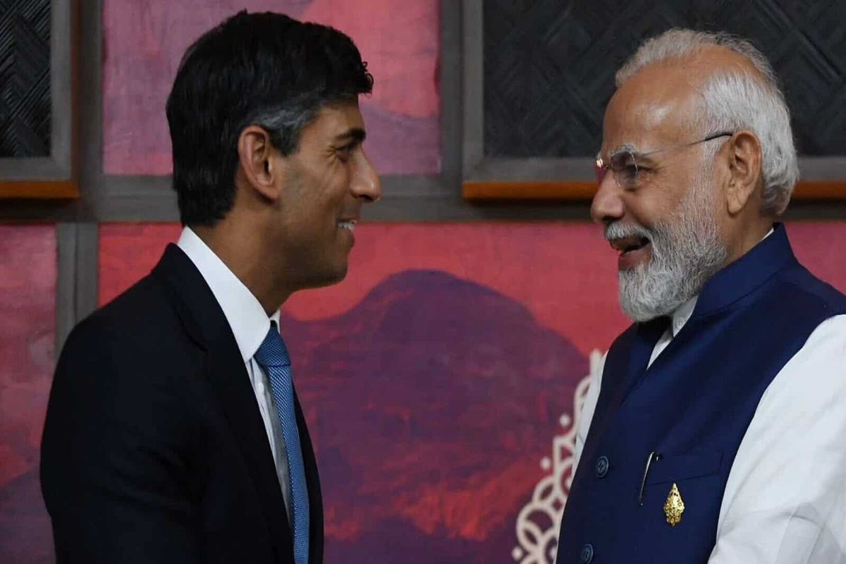 PM Modi Meets Rishi Sunak : पीएम मोदी से मुलाक़ात के बाद ही ब्रिटेन के नए पीएम सुनक ने भारतीयों को लेकर कर दिया बड़ा ऐलान