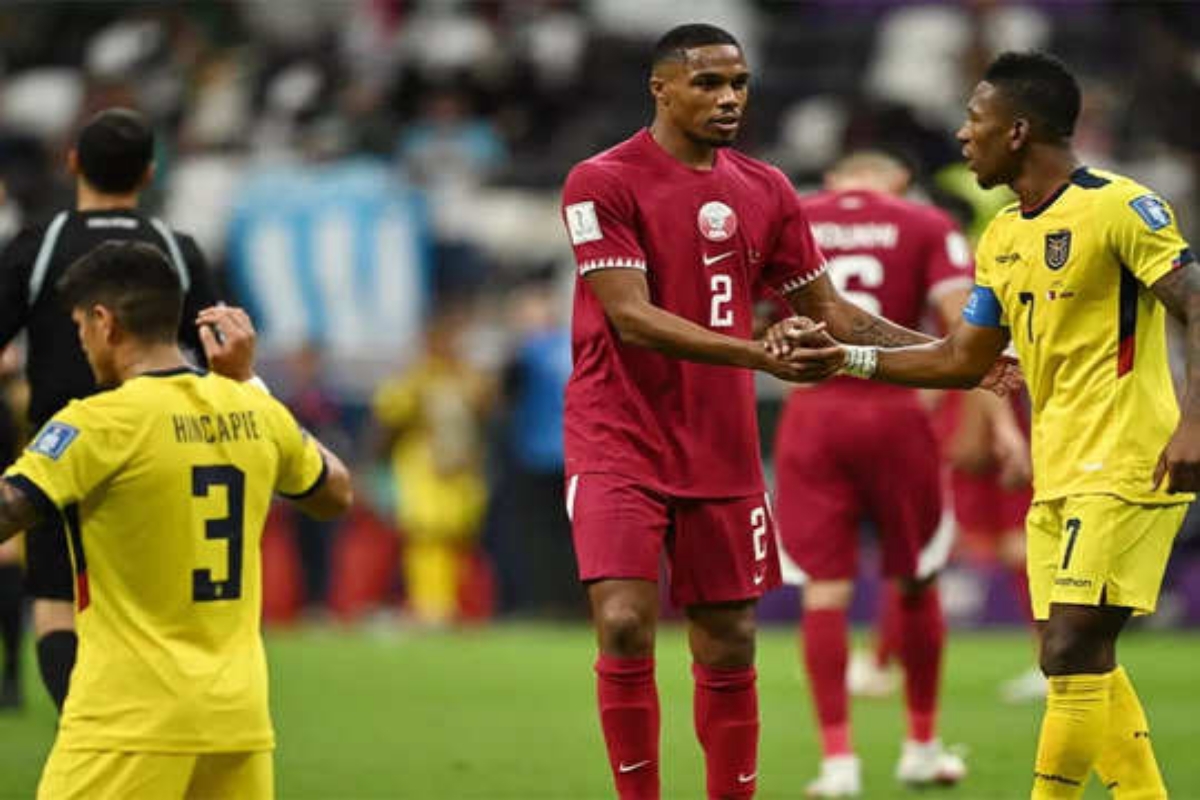 Fifa World Cup 2022 : पहले ही मैच में कतर को इक्वाडोर ने बुरी तरह रौंदा, फुटबॉल विश्व कप के इतिहास में पहली बार मेजबान टीम उद्घाटन मैच हारी