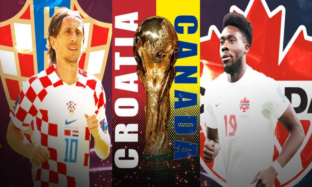 FIFA 2022, Croatia vs Canada : क्रोएशिया ने दी कनाडा को 1-4 से करारी मात, टूर्नामेंट से बाहर हुई कनाडाई टीम