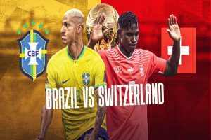 FIFA 2022, Brazil vs Switzerland : एक रोमांचक मुकाबले में स्विटजरलैंड को हराकर राउंड ऑफ-16 में पहुंचा ब्राजील, कैसेमीरो ने दागा एकमात्र गोल