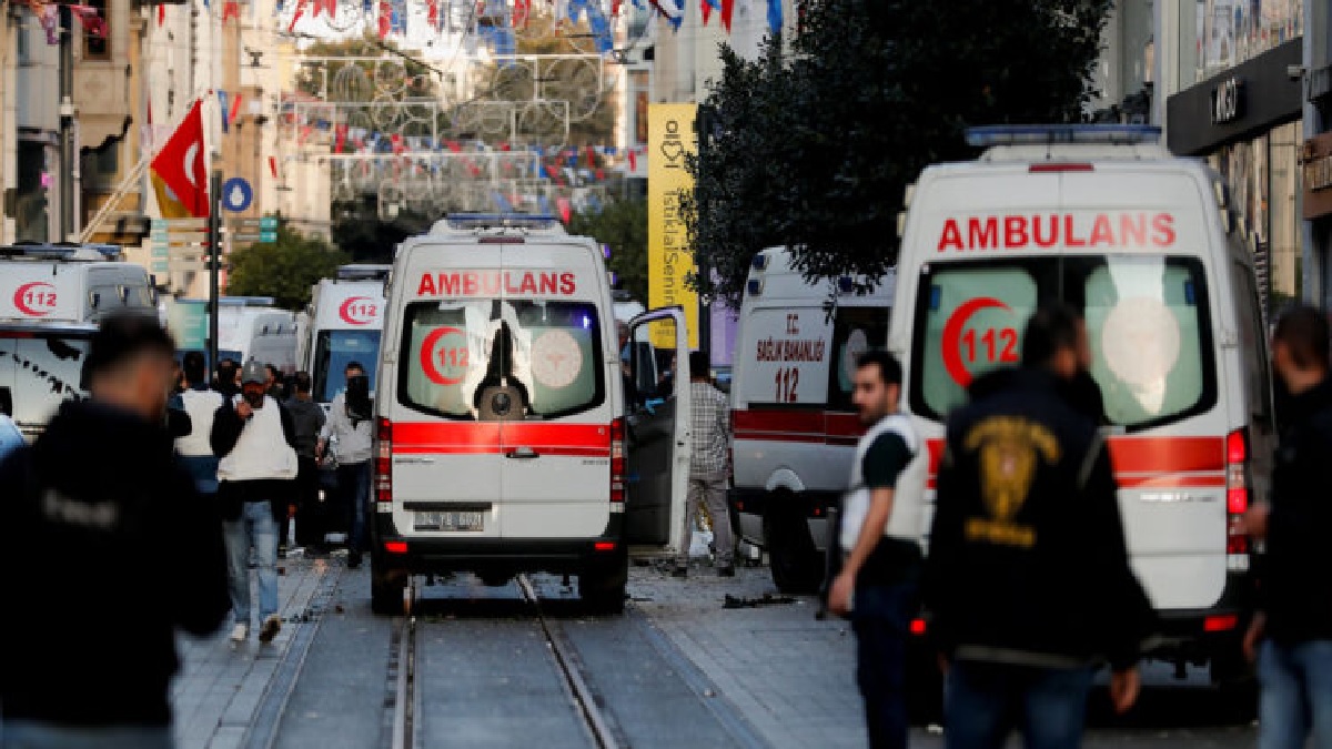 Istanbul Bomb Blast: तुर्की के इस्तांबुल बम धमाका मामले में 1 गिरफ्तार, 6 ने गंवाई थी जान, 81 हैं घायल
