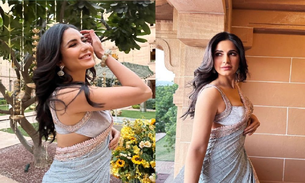 Katrina Kaif: किस को पुकार रहा कैटरीना का दिल!, ग्लैमरस साड़ी पहन एक्ट्रेस ने बयां किया दिल का हाल, देखें वीडियो