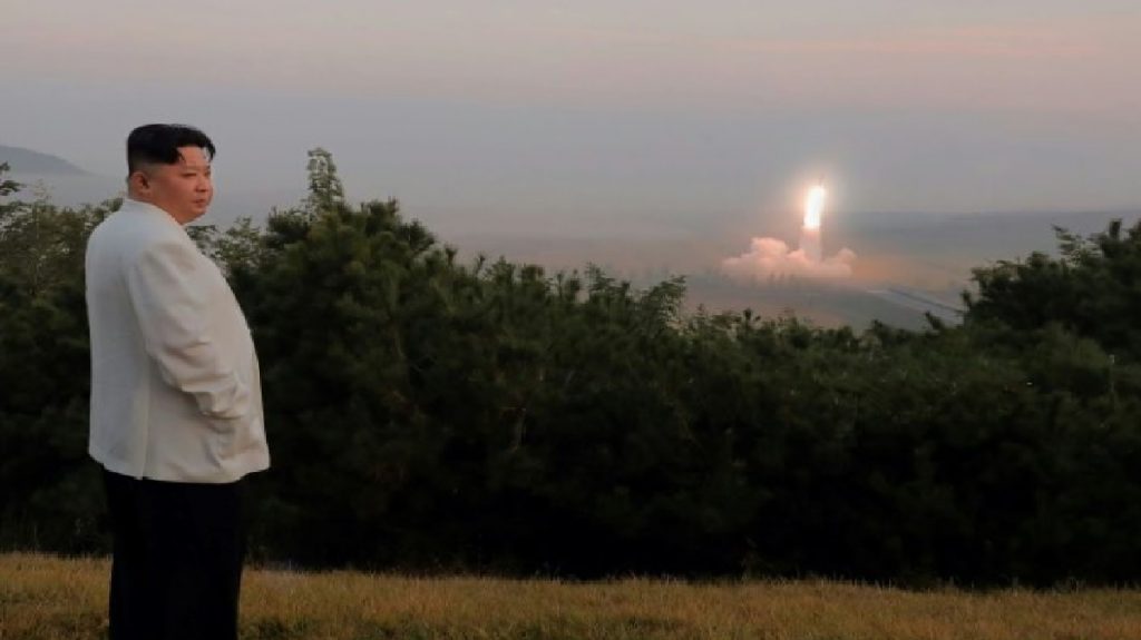 kim jong un and north korea missile