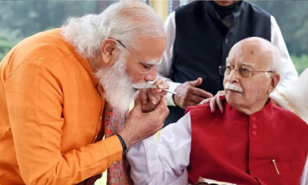 L.K Advani: BJP के वरिष्ठ नेता और पूर्व उपप्रधानमंत्री लाल कृष्ण आडवाणी का जन्मदिन आज, PM मोदी ने इस अंदाज में दी बर्थडे की शुभकामना