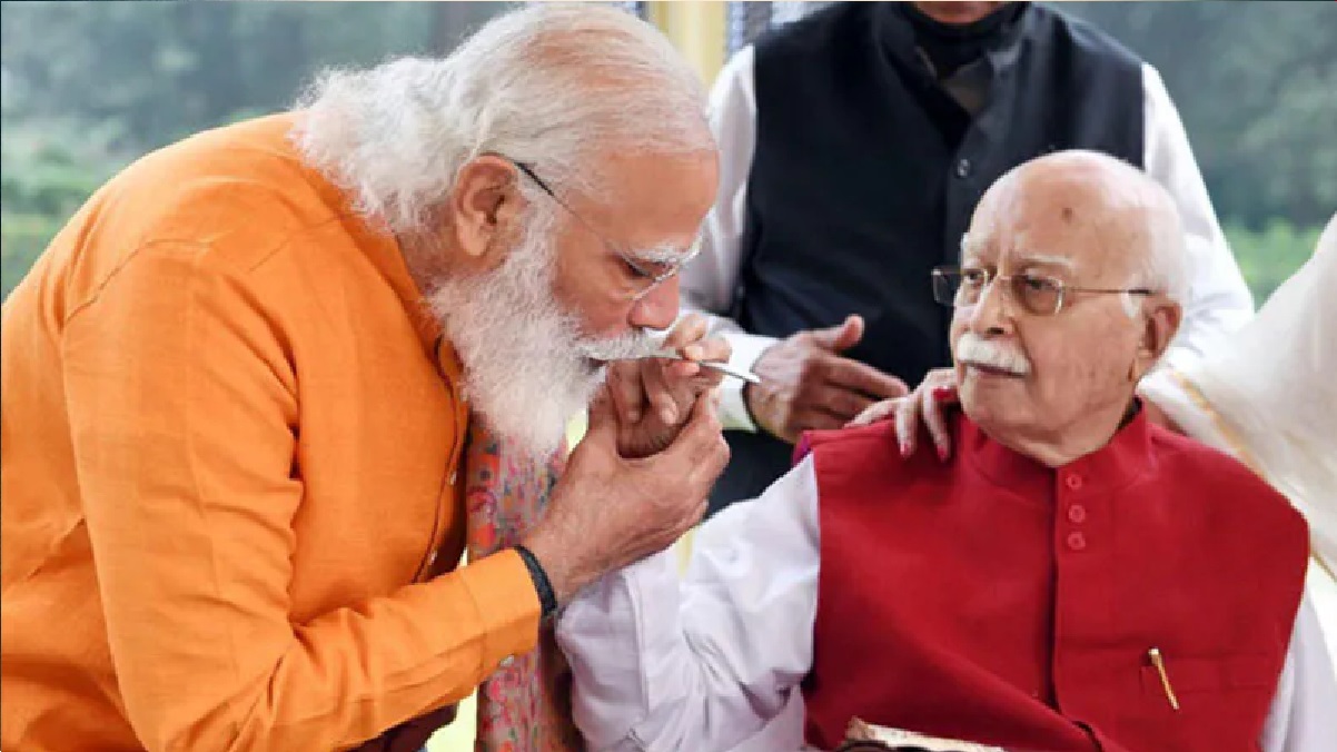 L.K Advani: BJP के वरिष्ठ नेता और पूर्व उपप्रधानमंत्री लाल कृष्ण आडवाणी का जन्मदिन आज, PM मोदी ने इस अंदाज में दी बर्थडे की शुभकामना