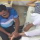 massage of satyendra jain in jail