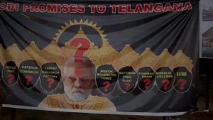 Modi As Ravan! तेलंगाना में लगे PM मोदी के अपमानजनक पोस्टर, रावण जैसा बताया