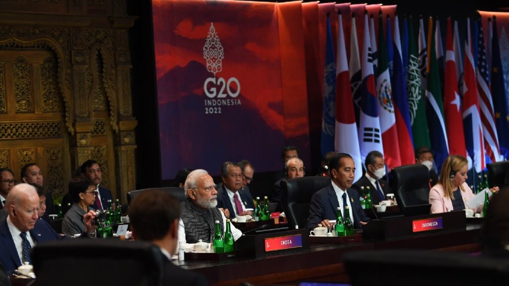 modi in g20 summit bali indonesia