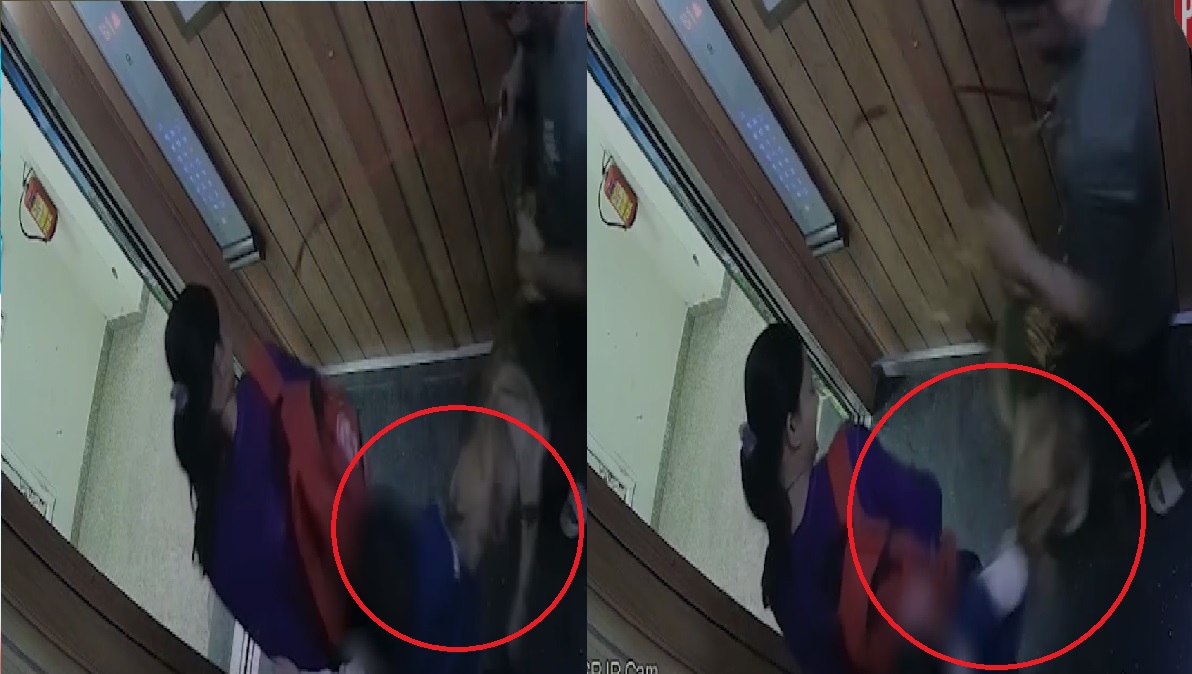 Greater Noida: स्कूल जाते मासूम पर लिफ्ट में किया पालतू कुत्ते ने हमला, दांतों से किए हाथ में कई गड्ढे, वीडियो वायरल