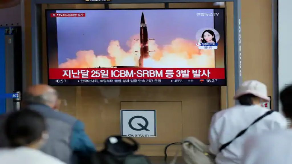 north korea missile over japan