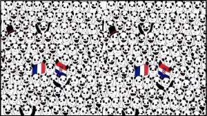 Brain Challenge: इस ऑप्टिकल इमेज में पांडा के बीच गुम है फुटबॉल, जिसे खोजने में 99 प्रतिशत लोग हुए फेल