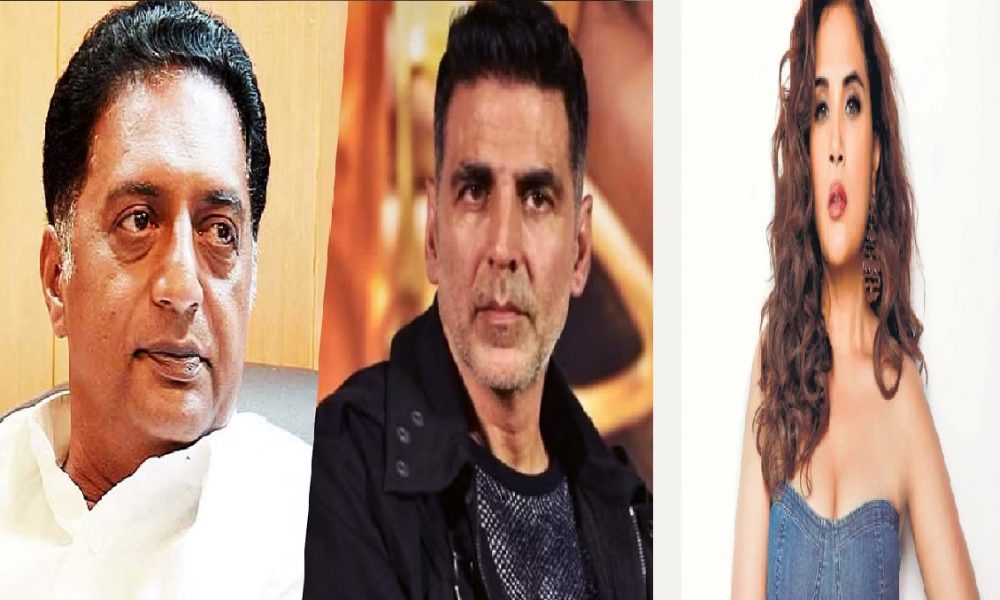 Prakash Raj: ऋचा के लिए प्रकाश राज ने लगाई अक्षय कुमार की क्लास तो भड़क गए यूजर्स, बोले- तुम दोनों से कहीं ज्यादा…
