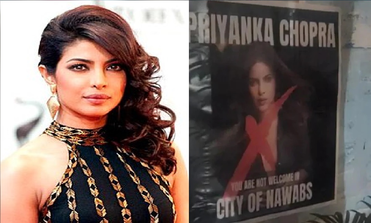 Priyanka Chopra: ‘नवाबों के शहर में तुम्हारा स्वागत नहीं…’, लखनऊ में लगे प्रियंका चोपड़ा के पोस्टर, हो रहा विरोध