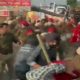 Punjab Police lathi-charged Mazdoor Union people