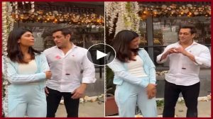 Salman-Nikhat Zareen: सलमान खान ने पूरा किया बॉक्सर निकहत जरीन का सपना, रोमांटिक गाने पर किया धमाकेदार डांस, देखें Video