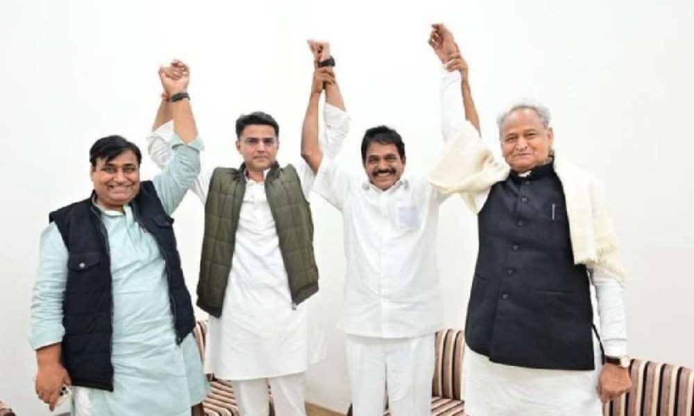 Rajasthan: राहुल के इस बयान ने किया गहलोत पर जादू, पुराने शिकवे भुलाकर पायलट के साथ साझा किया मंच, दिया ये बयान
