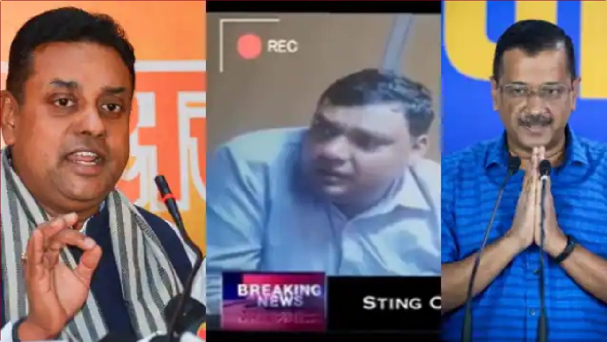 Delhi: ‘ठगों की पार्टी है AAP’, बीजेपी ने जारी किया ‘आप’ नेता मुकेश गोयल के पैसे लेने का स्टिंग Video, मचा सियासी कोहराम