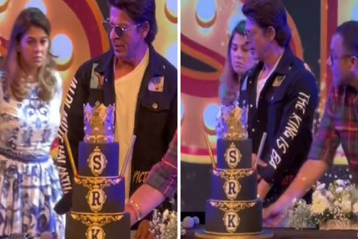 Viral Video: Shah Rukh Khan का इस गाने पर डांस करते हुए वीडियो हुआ वायरल, जन्मदिन को इस तरह किया सेलेब्रेट
