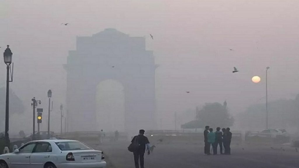 smog in delhi