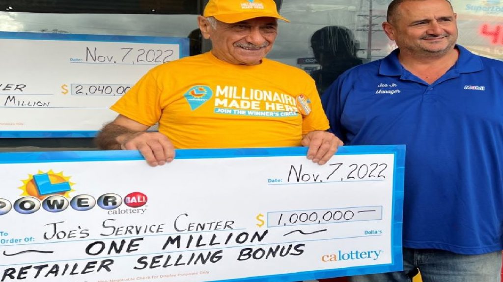 us powerball lottery of 2 billion dollar 2