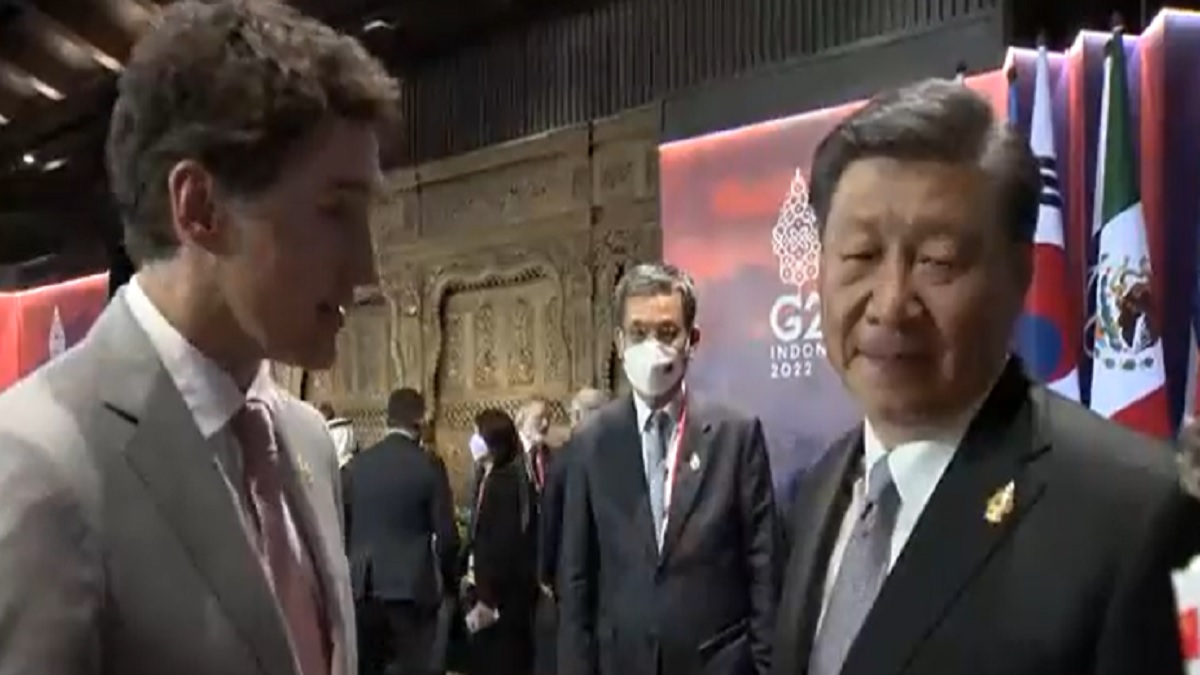 Video: कनाडा के PM ट्रूडो पर भड़क उठे चीनी राष्ट्रपति जिनपिंग, कहा- ये बात करने का…